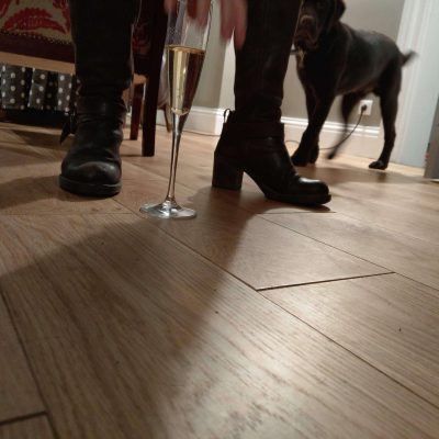 parquet chene lames larges huilé naturel