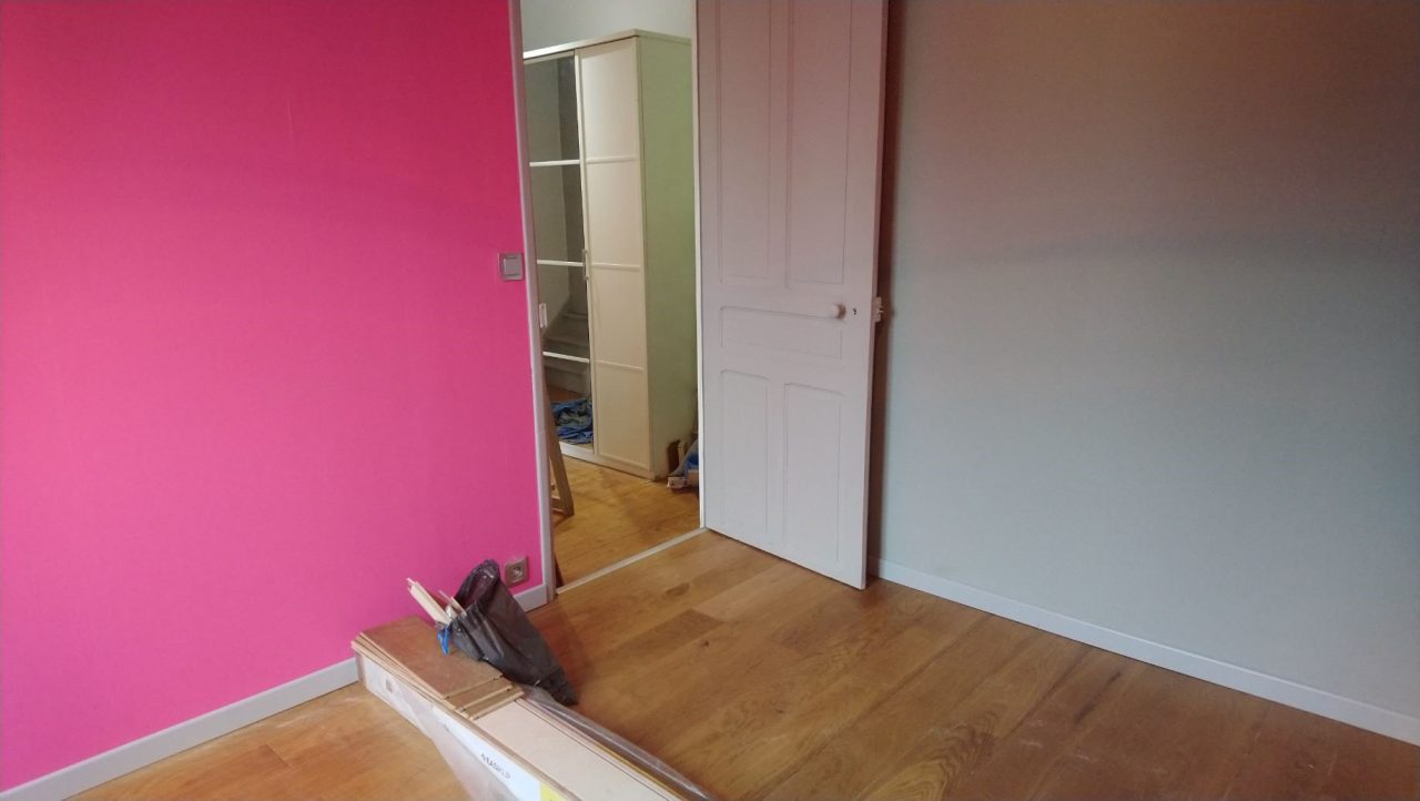 parquet contrecollé chene cognac