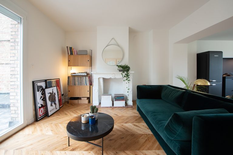 parquet point de hongrie