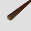 quart de rond placage chêne teinte wengé