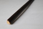 quart de rond teinte wenge