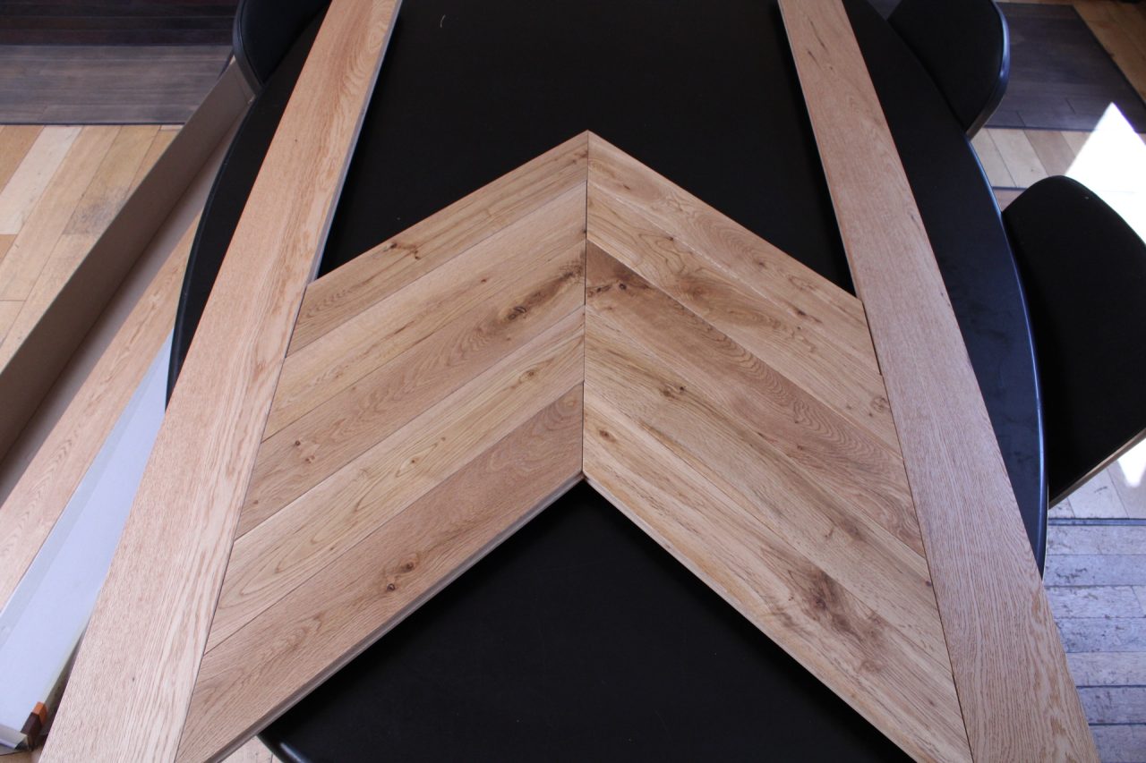 frise pour parquet point de hongrie