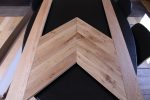 frise pour parquet point de hongrie