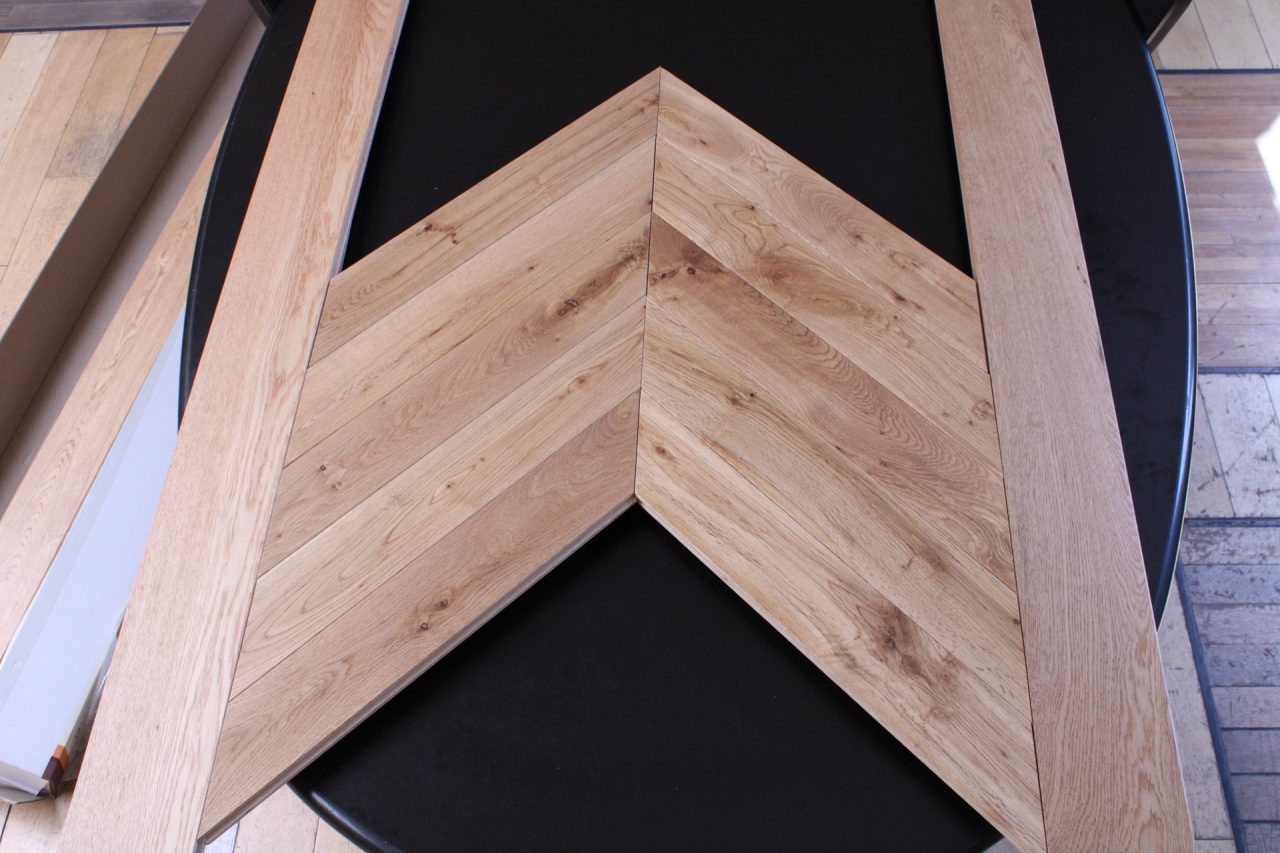 frise pour parquet point de hongrie