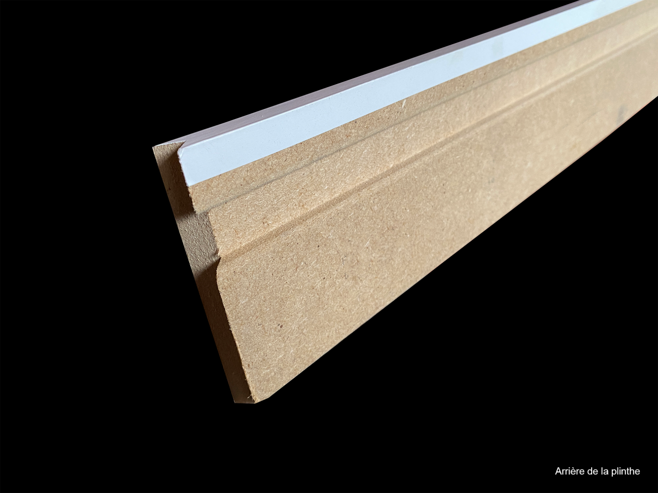 plinthe blanche 14 x 100