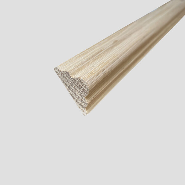 cimaise chene massif 14x28