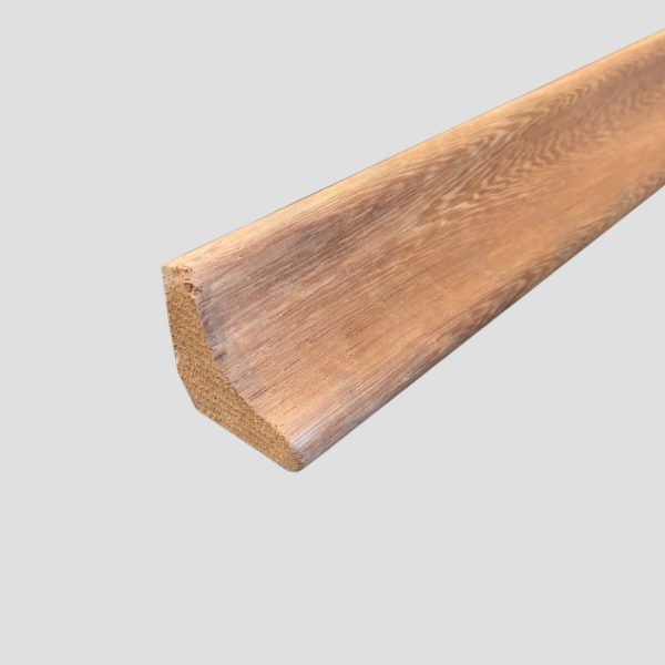 corniche bois exotique