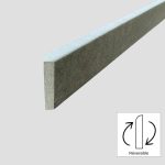 plinthe medium hydrofuge 15x70 reversible