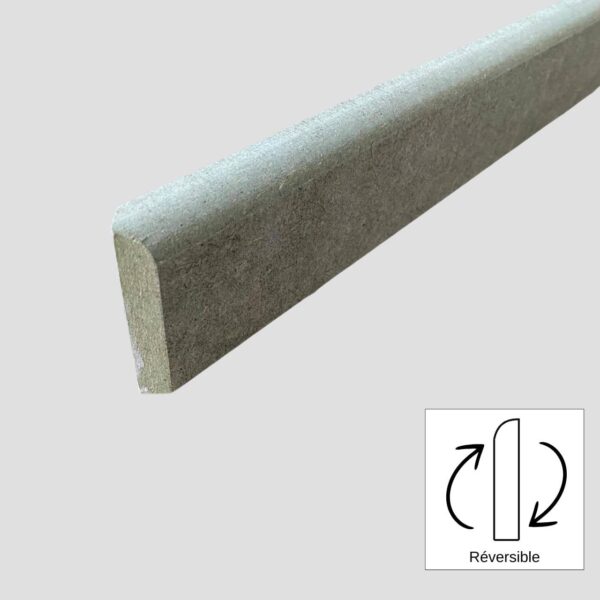 plinthe medium hydrofuge 15x70 reversible