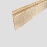plinthe moulurée chêne massif 9 x 100 mm