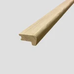 Nez de marche en chene massif 28 x 50 mm
