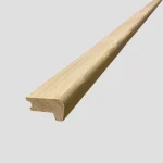 Nez de marche en chene massif 28 x 50 mm