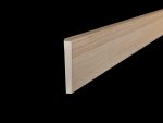 plinthe placage chene bord carré 14 x 100 mm