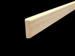 plinthe placage chene - 15 x 50 mm
