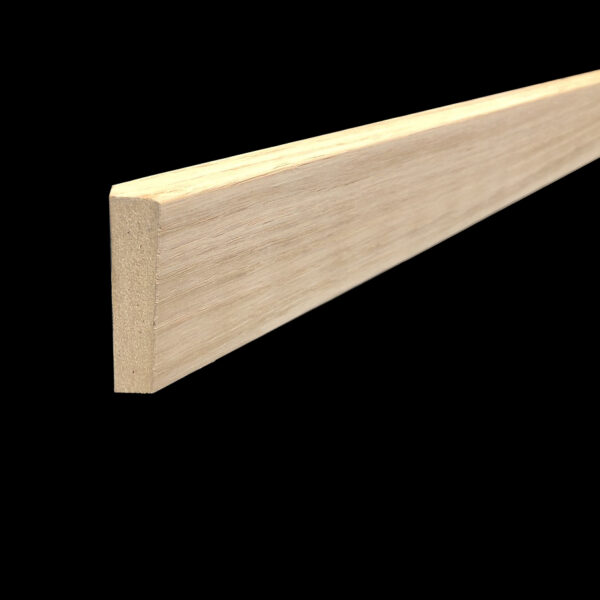 plinthe placage chene - 15 x 50 mm