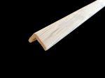 baguette d'angle placage chene 27 x 27 mm