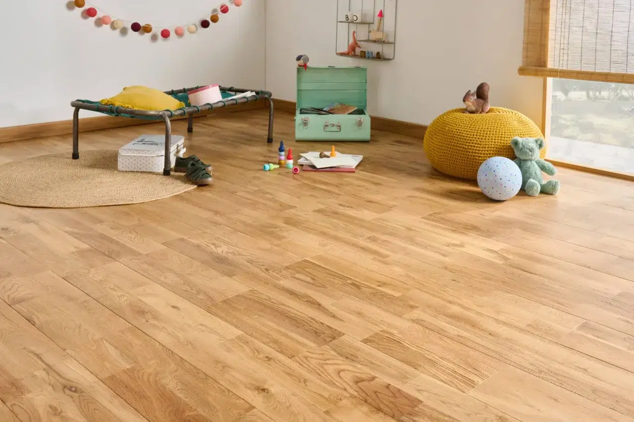 parquet chene massif clipsable 2 frises sable aspect scié