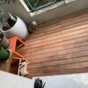 terrasse clipsable teck