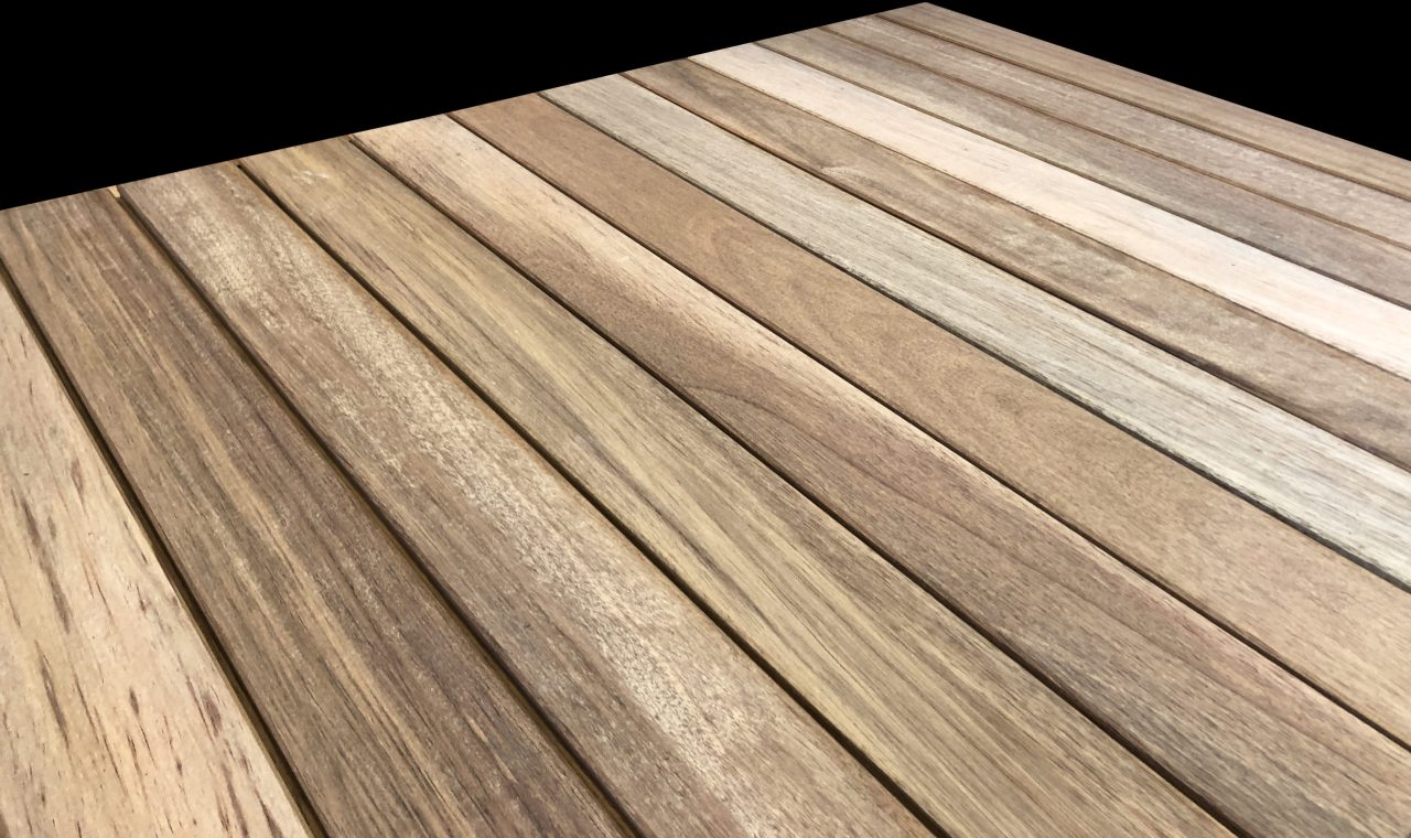 parquet teck salle de bain