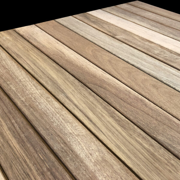 parquet teck salle de bain