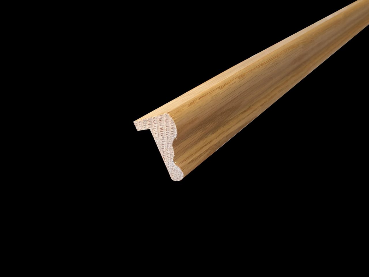 moulure plan de travail chêne massif - 33 x 40 mm
