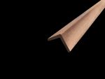 baguette d'angle bois exotique