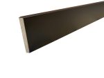plinthe noire 14 x 100 mm bord carré