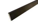 plinthe noire 14 x 100 mm bord carré