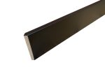 plinthe noire 14 x 100 mm bord carré