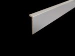 surplinthe grise décor aluminium
