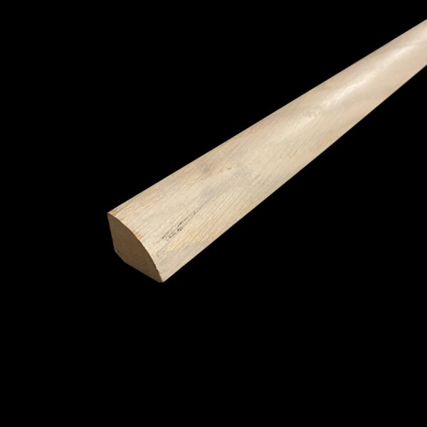 quart de rond chene blanchi