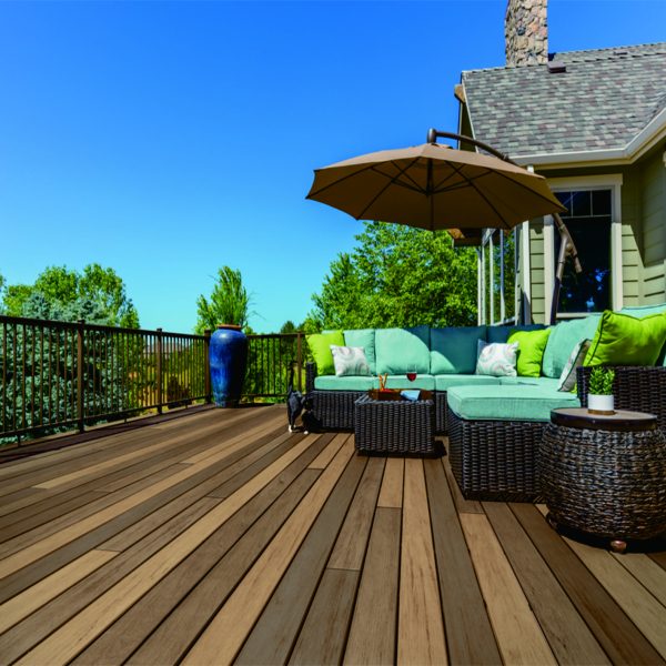 terrasse teck réversible