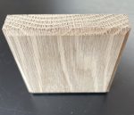 Socle pour chambranle de porte
