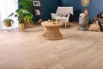 [ECHANTILLON] - Parquet chêne massif EASIKLIP - Huilé bois brut - 18 x 150 mm