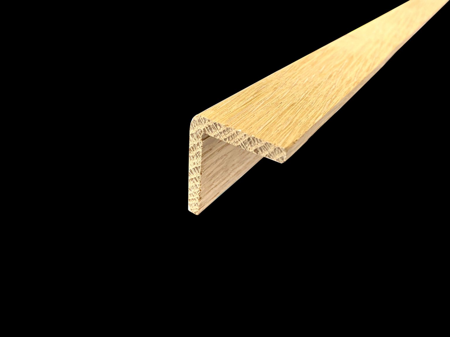 Baguette d'angle Plan de Travail | Chêne Massif - 33 x 40 mm