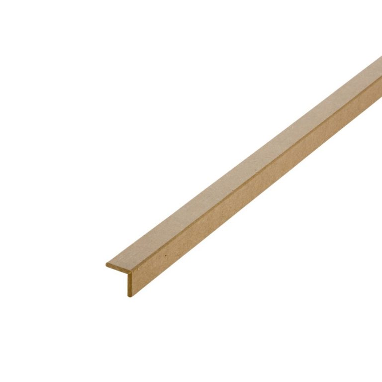 baguette d'angle mdf