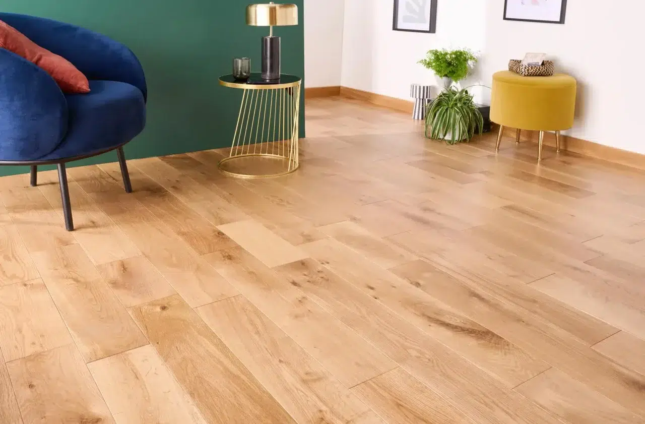 Parquet chêne massif TEST - 18 x 150 mm - Ne peut être acheté – Image 1