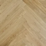 Parquet baton rompu - Chêne massif - Naturel - 18 x 125 mm – Image 2