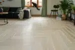 Parquet Bâton rompus - Chêne massif - Salin - 18 x 125 mm