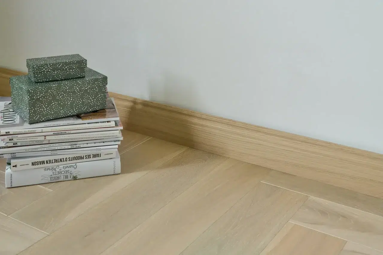 Parquet Bâton rompus - Chêne massif - Salin - 18 x 125 mm – Image 3