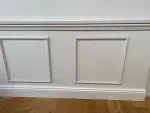 soubassement bois