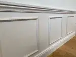 soubassement bois