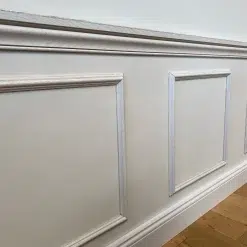 soubassement bois