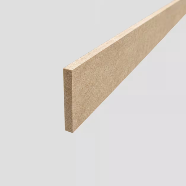 Tasseau MDF - Bords droits - 10 x 70 mm