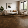 Parquet de versailles Teinte brune