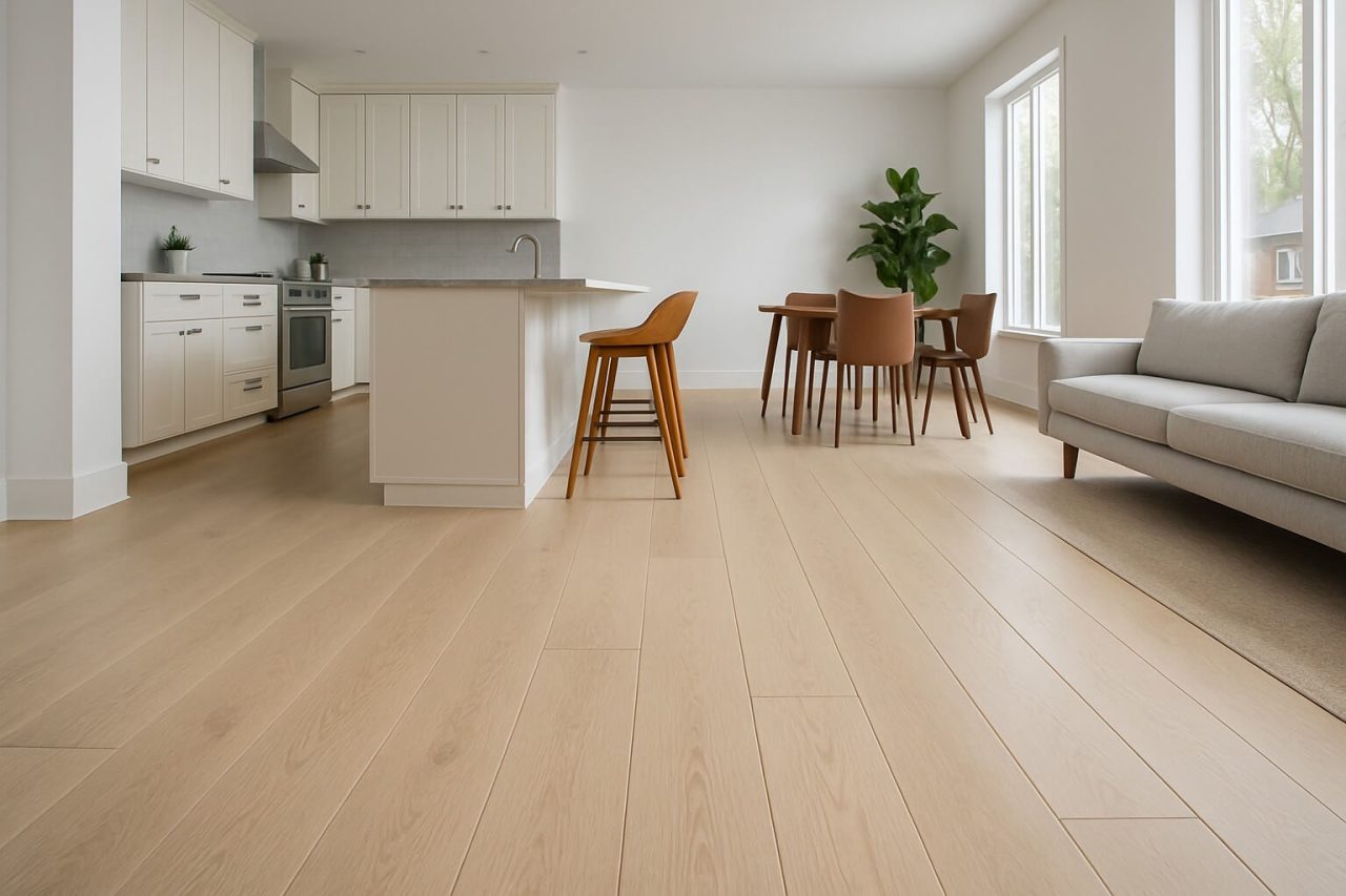 Parquet chêne massif 19 x 240 Invisible