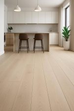 Parquet chêne massif 19 x 240 Invisible Cuisine