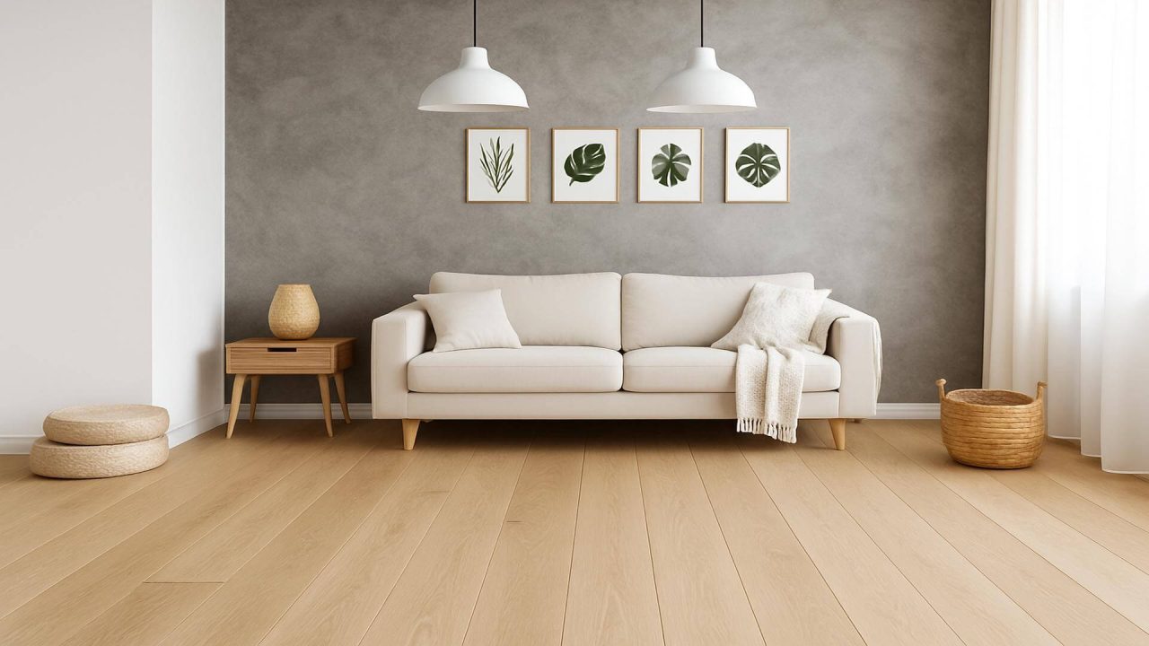 Parquet chêne massif 19 x 240 Naturel