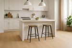 Parquet chêne massif 19 x 240 Naturel Cuisine