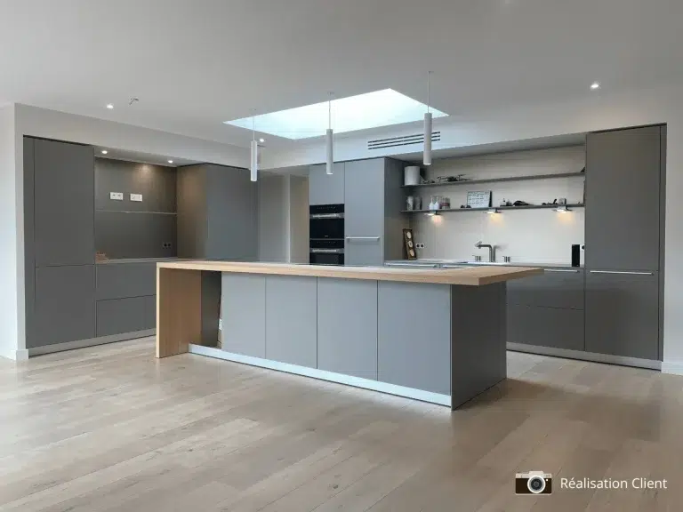 réalisation parquet contrecollé kristal